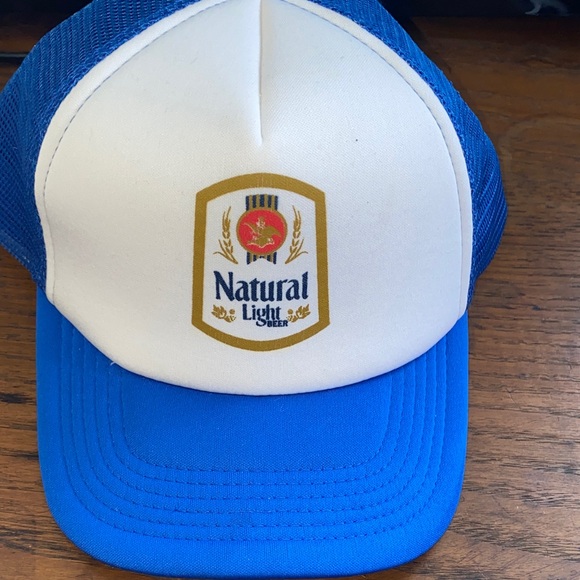 quake city caps Other - Natural Light beer ballcap